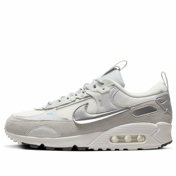 Nike ナイキ レディース スニーカー  【(WMNS) Nike Air Max 90 Futura \u0027Pure Platinum Metallic Silver\u0027 DM9922-004】  大きさ US_5(22.0珊)