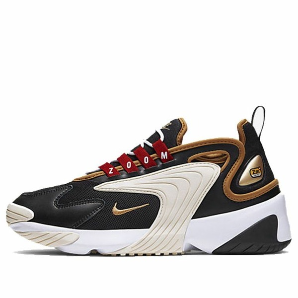 Nike ナイキ レディース スニーカー  【(WMNS) Nike Zoom 2K \u0027Icon Clash - Black Metallic Gold\u0027 AO0354-005】  大きさ US_5.5(22.5珊)