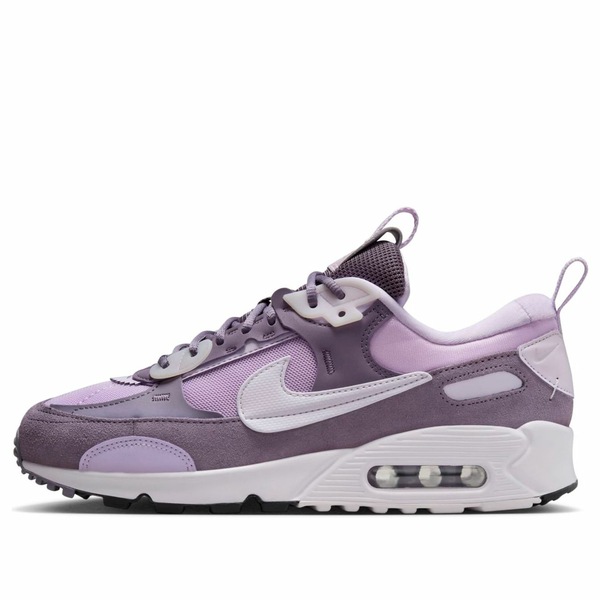 Nike ナイキ レディース スニーカー  【(WMNS) Nike Air Max 90 Futura \u0027Barely Grape\u0027 DM9922-500】  大きさ US_5(22.0珊)