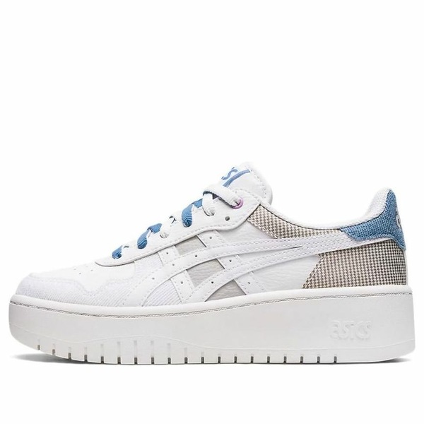 ASICS アシックス レディース スニーカー  【(WMNS) ASICS Japan S PF \u0027White HoundSTooth Denim\u0027 1202A419-103】  大きさ US_7.5(24.5珊)