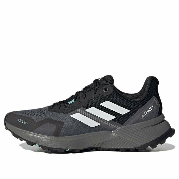adidas アディダス レディース スニーカー 【(WMNS) adidas Terrex Soulstride Rain.RDY 'Black Mint Ton' FZ3045】 サイズ US_7(24.0cm)|asty
