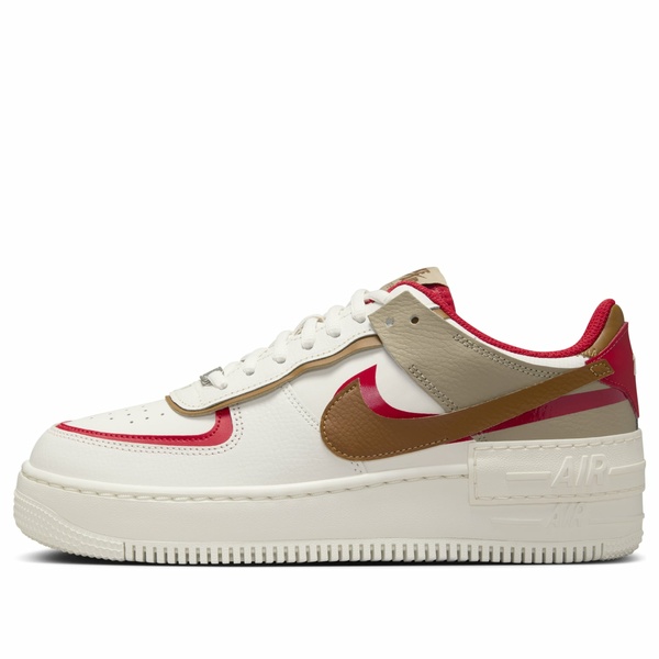 Nike ナイキ レディース スニーカー  【(WMNS) Nike Air Force 1 Shadow \u0027Phantom Fire Red Khaki\u0027 HQ3400-030】  大きさ US_W_11.5