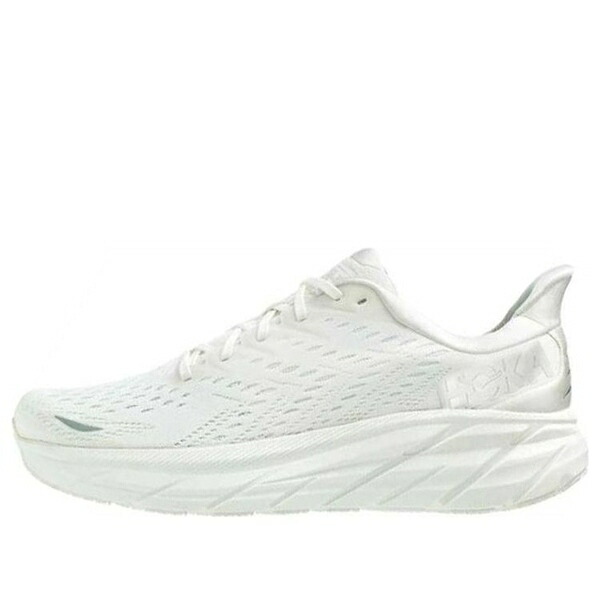 HOKA ONE ONE ホカオネオネ レディース スニーカー  【(WMNS) HOKA ONE ONE Clifton 8 Wide \u0027Triple White\u0027 1121375-WWH】  大きさ US_8(25.0珊)