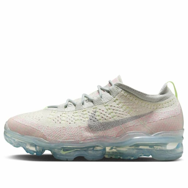 Nike ナイキ レディース スニーカー 【(WMNS) Nike Air VaporMax 2023 Flyknit 'Pink Foam Barely Volt' DV6840-005】 サイズ US_W_11｜asty