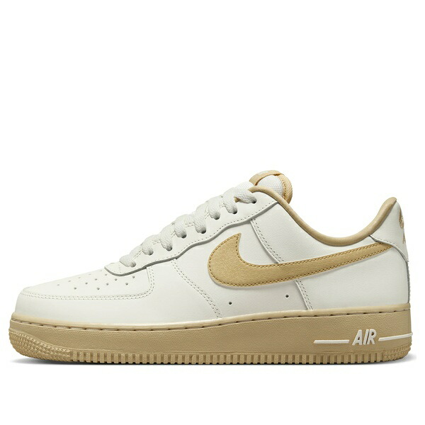 Nike ナイキ レディース スニーカー  【(WMNS) Nike Air Force 1 Low 07 \u0027White Sail\u0027 FZ3597-133】  大きさ US_W_16.5