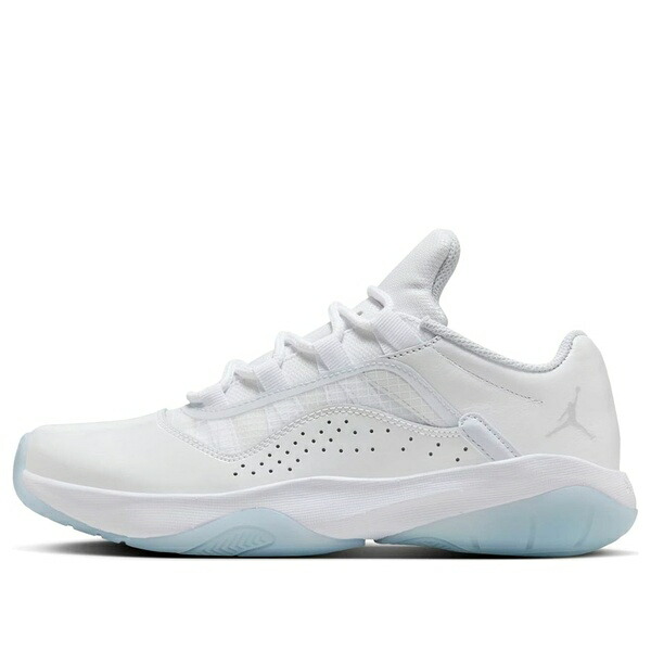 Jordan ジョーダン レディース スニーカー  【(WMNS) Air Jordan 11 CMFT Low \u0027White Ice Blue Football Grey\u0027 DV2629-140】  大きさ US_9(26.0珊)