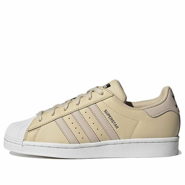 adidas アディダス レディース スニーカー  【(WMNS) adidas Originals Superstar Shoes \u0027Sand Strata Wonder Taupe\u0027 HQ1905】  大いさ US_7.5(24.5糎)