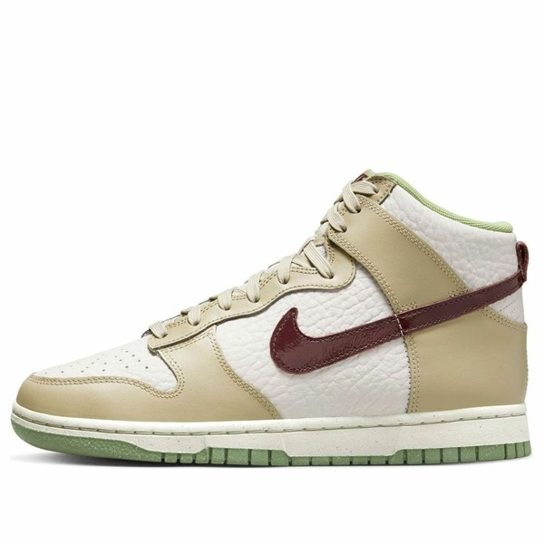 Nike ナイキ レディース スニーカー  【(WMNS) Nike Dunk High \u0027Light Bone Alligator\u0027 DX8956-001】  大きさ US_W_10