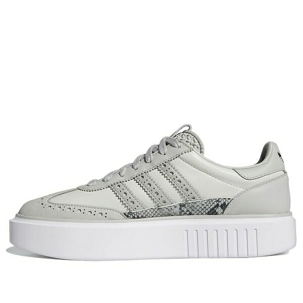 adidas アディダス レディース スニーカー  【(WMNS) adidas Sleek Super 72 \u0027Grey Snakeskin\u0027 G58302】  大いさ US_7.5(24.5糎)