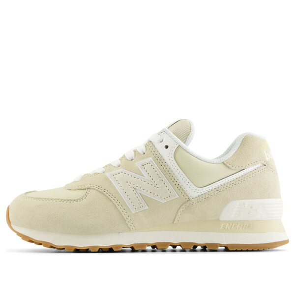 New Balance ニュー平衡にする レディース スニーカー  【(WMNS) New Balance 574 \u0027Sand\u0027 WL574QB2】  大きさ US_W_4