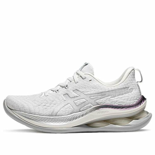 ASICS アシックス レディース スニーカー  【(WMNS) ASICS Gel-Kinsei Max Platinum \u0027Real White Pure Silver\u0027 1012B725-100】  大きさ US_6.5(23.5珊)