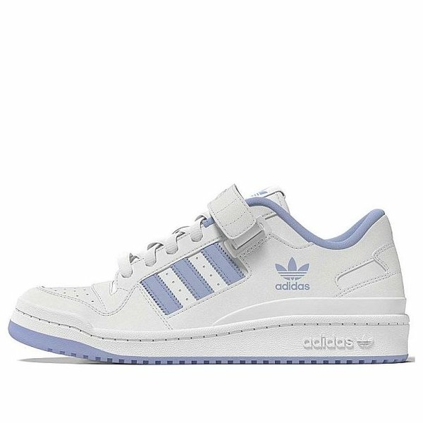 adidas アディダス レディース スニーカー  【(WMNS) adidas originals Forum Low \u0027White Blue Dawn\u0027 HQ1913】  大きさ US_5.5(22.5珊)