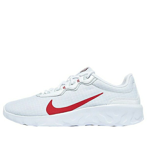 Nike ナイキ レディース スニーカー  【(WMNS) Nike Explore Strada \u0027White Red\u0027 CD7091-102】  大きさ US_6(23.0珊)
