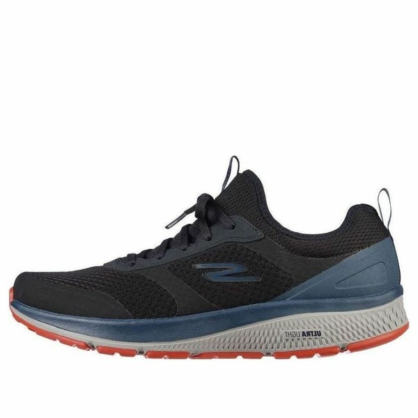 Skechers スケッチャーズ レディース スニーカー 【(WMNS) Skechers Max Cushioning Elite 2.0 'Black Blue' 129614-BKMT】 サイズ US_5(22.0cm)｜asty