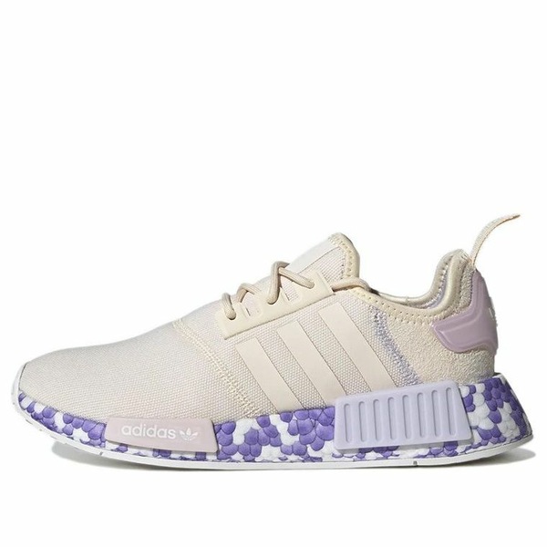 adidas アディダス レディース スニーカー  【(WMNS) adidas NMD_R1 \u0027Color Splash - Wonder White Purple Tint\u0027 GW5694】  大きさ US_7(24.0珊)