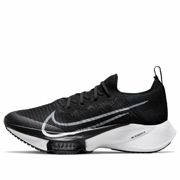 Nike ナイキ レディース スニーカー  【(WMNS) Nike Air Zoom Tempo NEXT% Flyknit \u0027Black White\u0027 CI9924-003】  大きさ US_5(22.0糎)