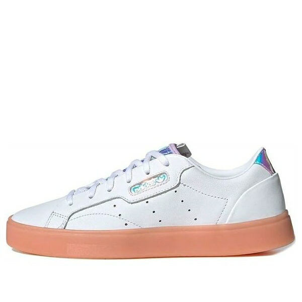 adidas アディダス レディース スニーカー  【(WMNS) adidas Sleek \u0027White Coral Iridescent\u0027 FW3718】  大きさ US_6(23.0珊)