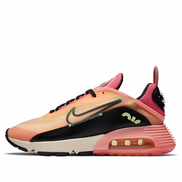 Nike ナイキ レディース スニーカー  【(WMNS) Nike Air Max 2090 \u0027Neon Highlighter\u0027 CT1290-700】  大いさ US_9(26.0糎)