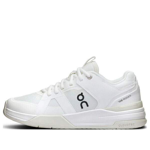 On Running オン 駈けっくら レディース スニーカー  【(WMNS) On Running THE ROGER Clubhouse Pro \u0027White Undyed\u0027 3WD30052138】  大きさ US_8.5(25.5珊)