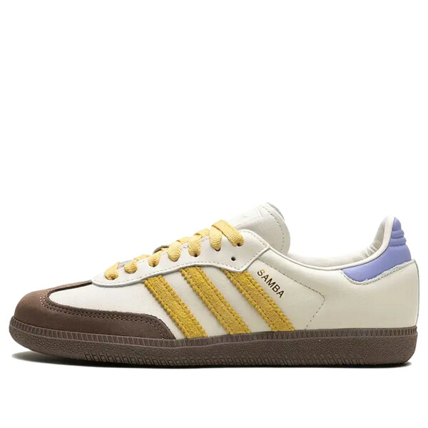 adidas アディダス レディース スニーカー  【(WMNS) adidas Samba OG \u0027Off White Oat\