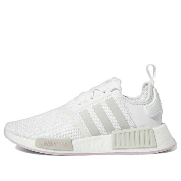 adidas アディダス レディース スニーカー  【(WMNS) adidas NMD_R1 \u0027White Grey\u0027 GY2074】  大きさ US_5.5(22.5珊)