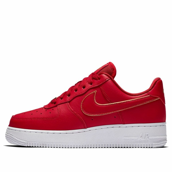 Nike ナイキ レディース スニーカー  【(WMNS) Nike Air Force 1 Low \u0027Red Gold Swoosh\u0027 AO2132-602】  大いさ US_6.5(23.5糎)