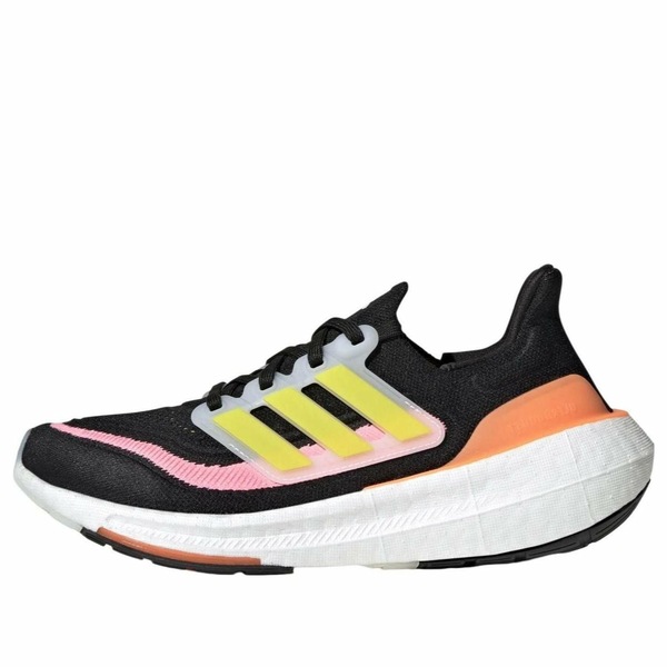 adidas アディダス レディース スニーカー  【(WMNS) adidas Ultraboost Light \u0027Black Yellow Orange\u0027 HQ6346】  大きさ US_5.5(22.5珊)