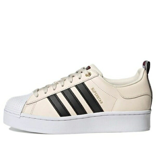 adidas アディダス レディース スニーカー  【(WMNS) adidas Superstar Bold \u0027Wonder White\u0027 H00636】  大いさ US_W_11