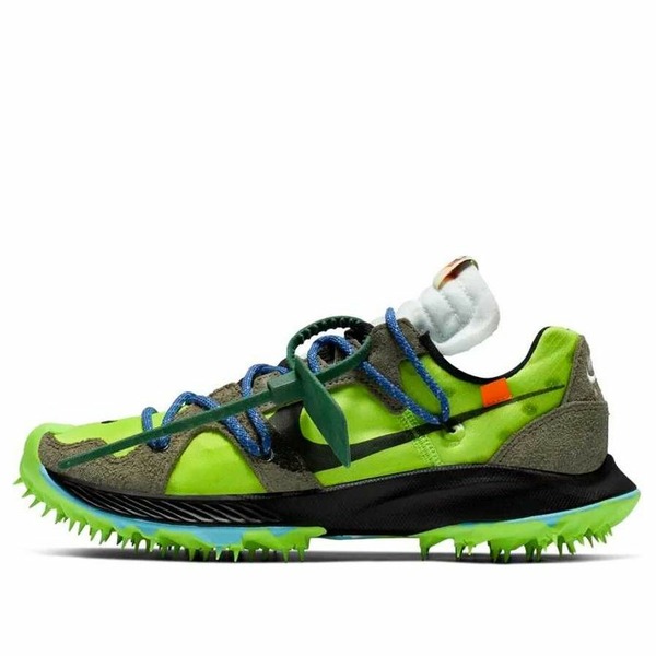 Nike ナイキ レディース スニーカー  【(WMNS) Nike x Off-White Air Zoom Terra Kiger 5 \u0027Athlete インチ Progress - Electric Green\u0027 CD8179-300】  大きさ US_W_16.5