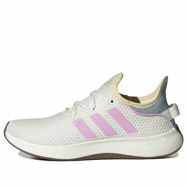 adidas アディダス レディース スニーカー 【(WMNS) adidas Cloudfoam Pure 'Off White Bliss Lilac' IG7376】 サイズ US_7.5(24.5cm)｜asty