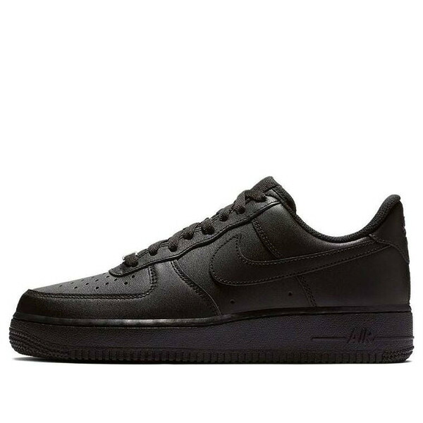 Nike ナイキ レディース スニーカー  【(WMNS) Nike Air Force 1 \u002707 \u0027Black\u0027 315115-038】  大きさ US_9(26.0珊)