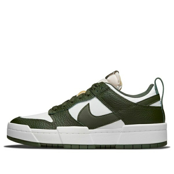 Nike ナイキ レディース スニーカー  【(WMNS) Nike Dunk Low Disrupt \u0027Dark Green\u0027 DQ0869-100】  大きさ US_W_10