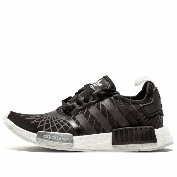 adidas アディダス レディース スニーカー  【(WMNS) adidas NMD Runner \u0027Black\u0027 S79386】  大きさ US_5.5(22.5珊)