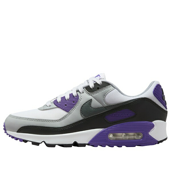 Nike ナイキ レディース スニーカー  【(WMNS) Nike Air Max 90 \u0027Neutral Grey Purple\u0027 DH8010-110】  大きさ US_9.5(26.5珊)