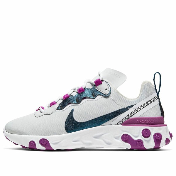 Nike ナイキ レディース スニーカー  【(WMNS) Nike React Element 55 SE \u0027Photon Dust Purple Blue\u0027 CN3591-002】  大いさ US_5(22.0糎)