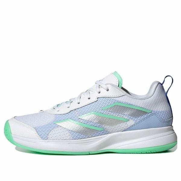 adidas アディダス レディース スニーカー  【(WMNS) adidas Avaflash Low Tennis Shoes \u0027White Silver Metallic Pulse Mint\u0027 HP5272】  大きさ US_9(26.0珊)