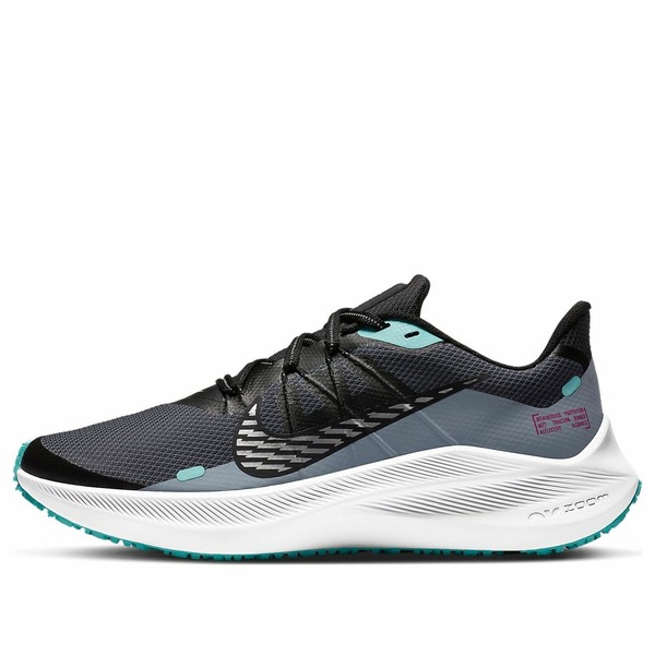Nike ナイキ レディース スニーカー  【(WMNS) Nike Air Zoom Winflo 7 Shield \u0027Obisidian Mist\u0027 CU3868-403】  大いさ US_9(26.0糎)