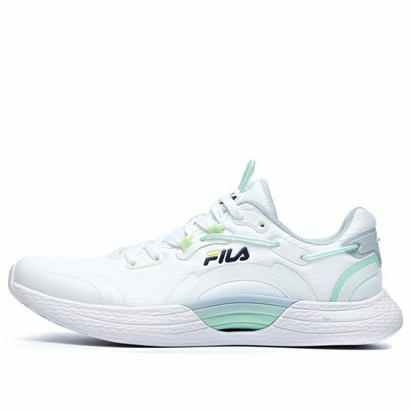 FILA フィラ レディース スニーカー  【(WMNS) FILA XFT \u0027White Green\u0027 A12W222129FWT】  大きさ US_7(24.0珊)