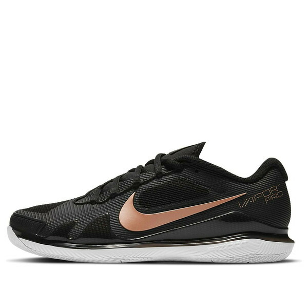 Nike ナイキ レディース スニーカー  【(WMNS) Nike Court Air Zoom Vapor Pro \u0027Black Metallic Red Bronze\u0027 CZ0222-024】  大きさ US_W_10.5