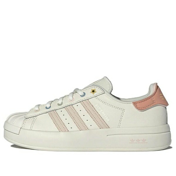 adidas アディダス レディース スニーカー  【(WMNS) adidas Superstar Ayoon \u0027White Pink\u0027 GW7235】  大きさ US_8(25.0珊)