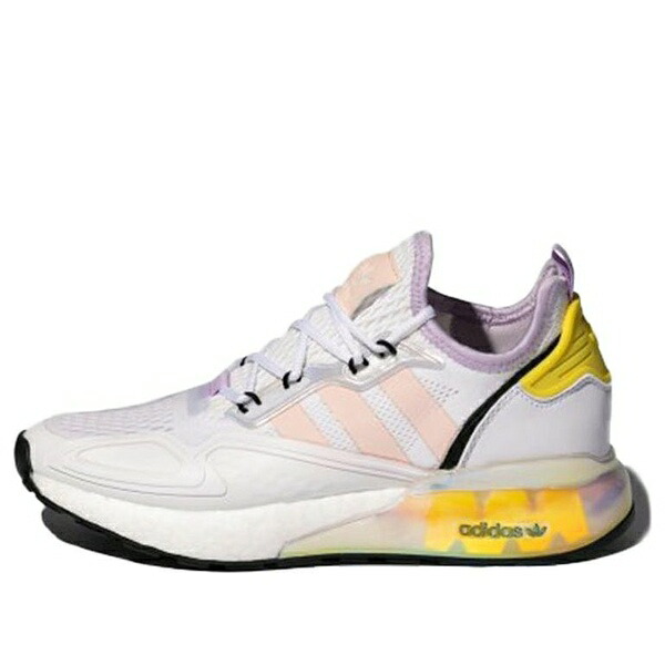 adidas アディダス レディース スニーカー  【(WMNS) adidas ZX 2K Boost \u0027White Pink Tint\u0027 FY3028】  大いさ US_5(22.0糎)