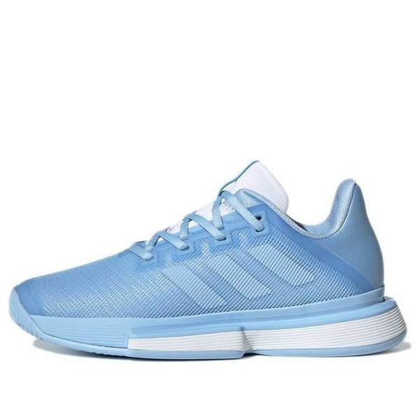 adidas アディダス レディース スニーカー  【(WMNS) adidas SoleMatch Bounce \u0027Glow Blue\u0027 EE9561】  大きさ US_5(22.0珊)