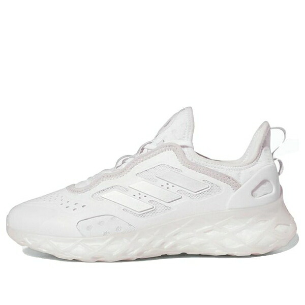 adidas アディダス レディース スニーカー  【(WMNS) adidas Web Boost \u0027White Silver Metallic\u0027 GZ0935】  大きさ US_6(23.0珊)