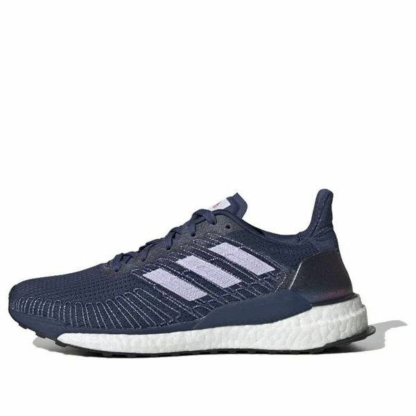 adidas アディダス レディース スニーカー  【(WMNS) adidas Solar Boost 19 \u0027Tech Indigo Purple\u0027 EE4329】  大きさ US_7(24.0珊)