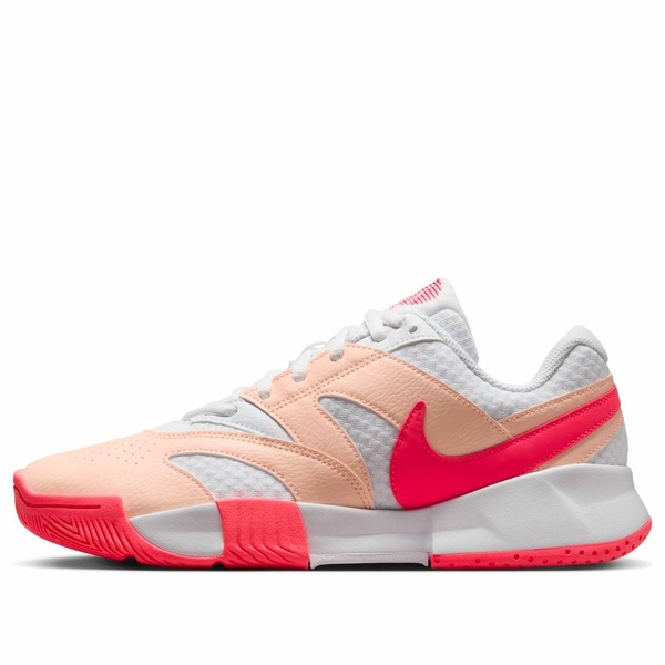 Nike ナイキ レディース スニーカー  【(WMNS) NikeCourt Lite 4 \u0027Crimson Tint Hot Punch\u0027 FD6575-101】  大きさ US_7(24.0糎)