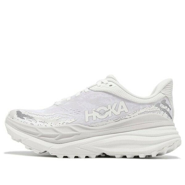 HOKA ONE ONE ホカオネオネ レディース スニーカー  【(WMNS) HOKA ONE ONE Stinson 7 \u0027Triple White\u0027 1141531-WWH】  大きさ US_7.5(24.5珊)