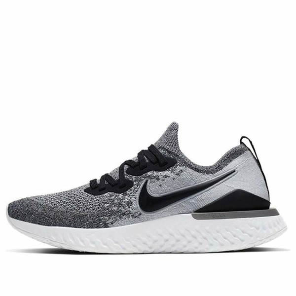 Nike ナイキ レディース スニーカー  【(WMNS) Nike Epic React Flyknit 2 \u0027Oreo\u0027 BQ8927-102】  大きさ US_5.5(22.5珊)