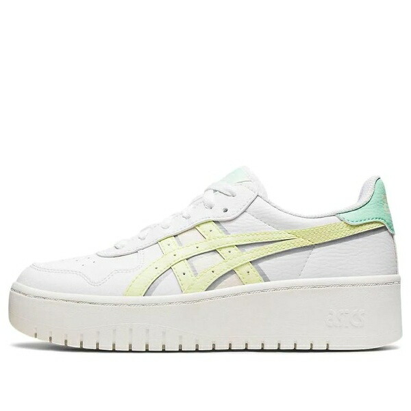 ASICS アシックス レディース スニーカー  【(WMNS) ASICS Japan S PF \u0027White Huddle Yellow\u0027 1202A360-109】  大きさ US_7(24.0糎)