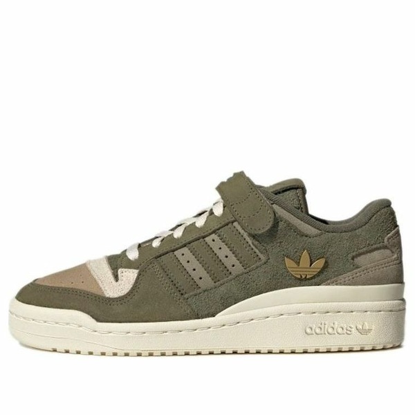 adidas アディダス レディース スニーカー 【(WMNS) adidas Forum 84 Low 'Focus Olive' GX5075】 サイズ US_8.5(25.5cm)｜asty