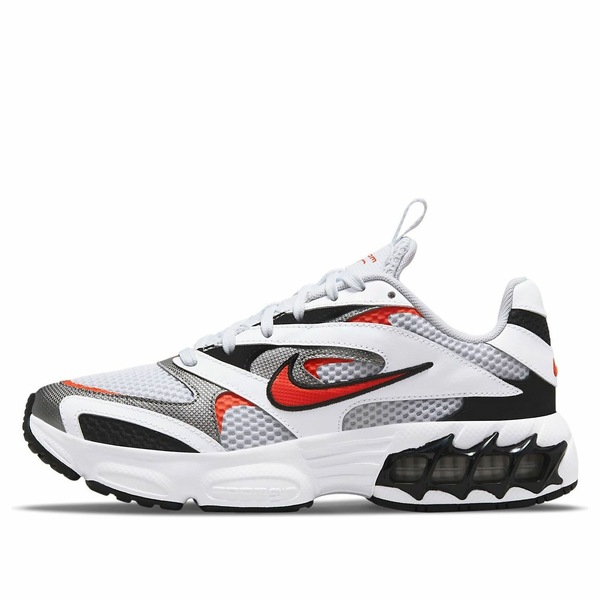 Nike ナイキ レディース スニーカー  【(WMNS) Nike Zoom Air Fire \u0027White Team Orange\u0027 CW3876-105】  大きさ US_9.5(26.5珊)